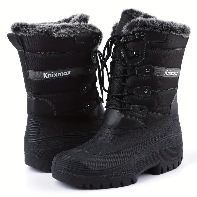 riemot Waterproof Snow Boots for Women Insulated