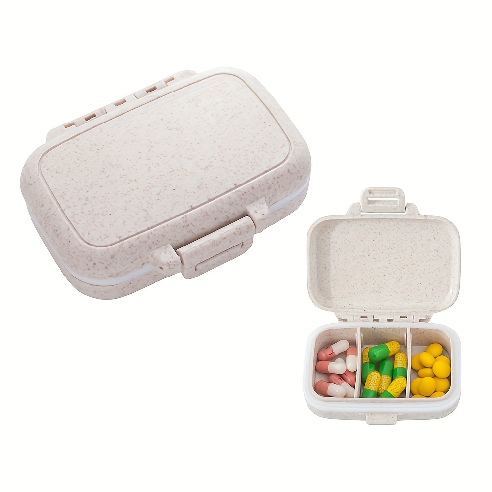 Made Easy Kit Pill Case - Weekly Medicine Organizer with Removable  Seven-Day Vitamin & Supplement Box 