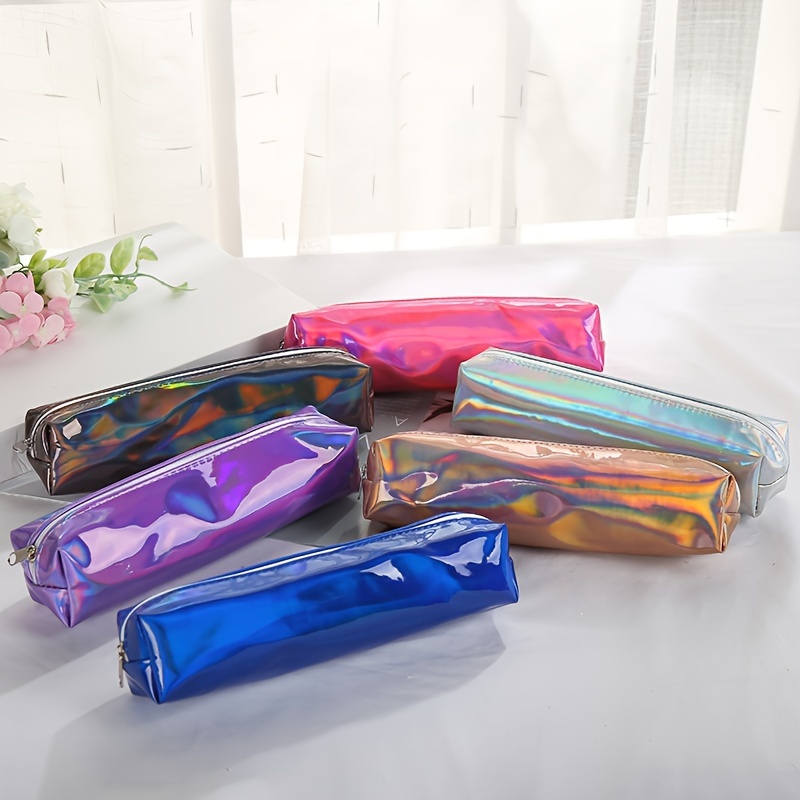 Pencil Pouch Small Pencil Cases Aesthetic Pen Case Organizer