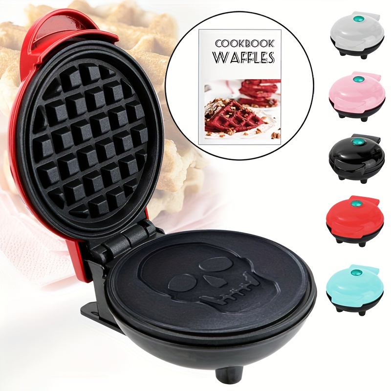 US Plug Mini Máquina de Cocinar Waffles Produce 7 Formas - Temu
