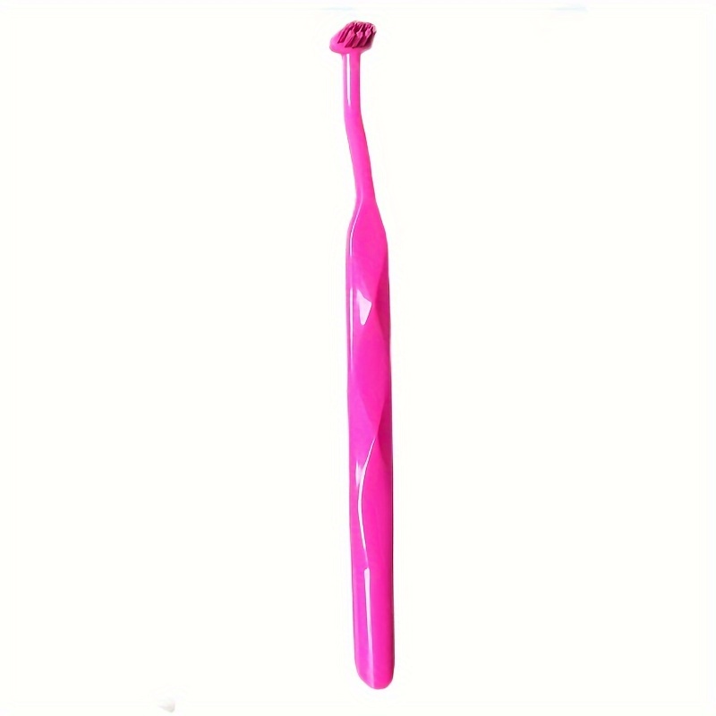 A Small-headed Toothbrush For Dental , Orthodontics, And Soft Bristle Cleaning, Including -dental Brushes