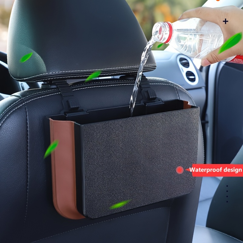 Collapsible Car Trash Can Waterproof Hanging Bin For Suv - Temu