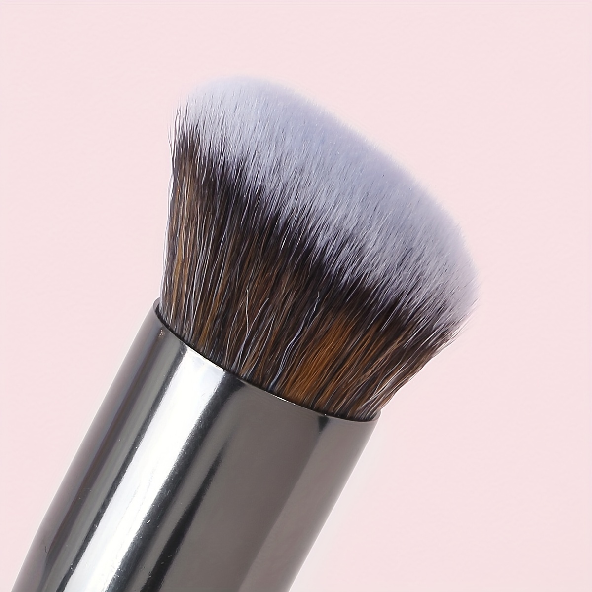 Makeup Brush Foundation Brush Flat Head Round Head Blush - Temu