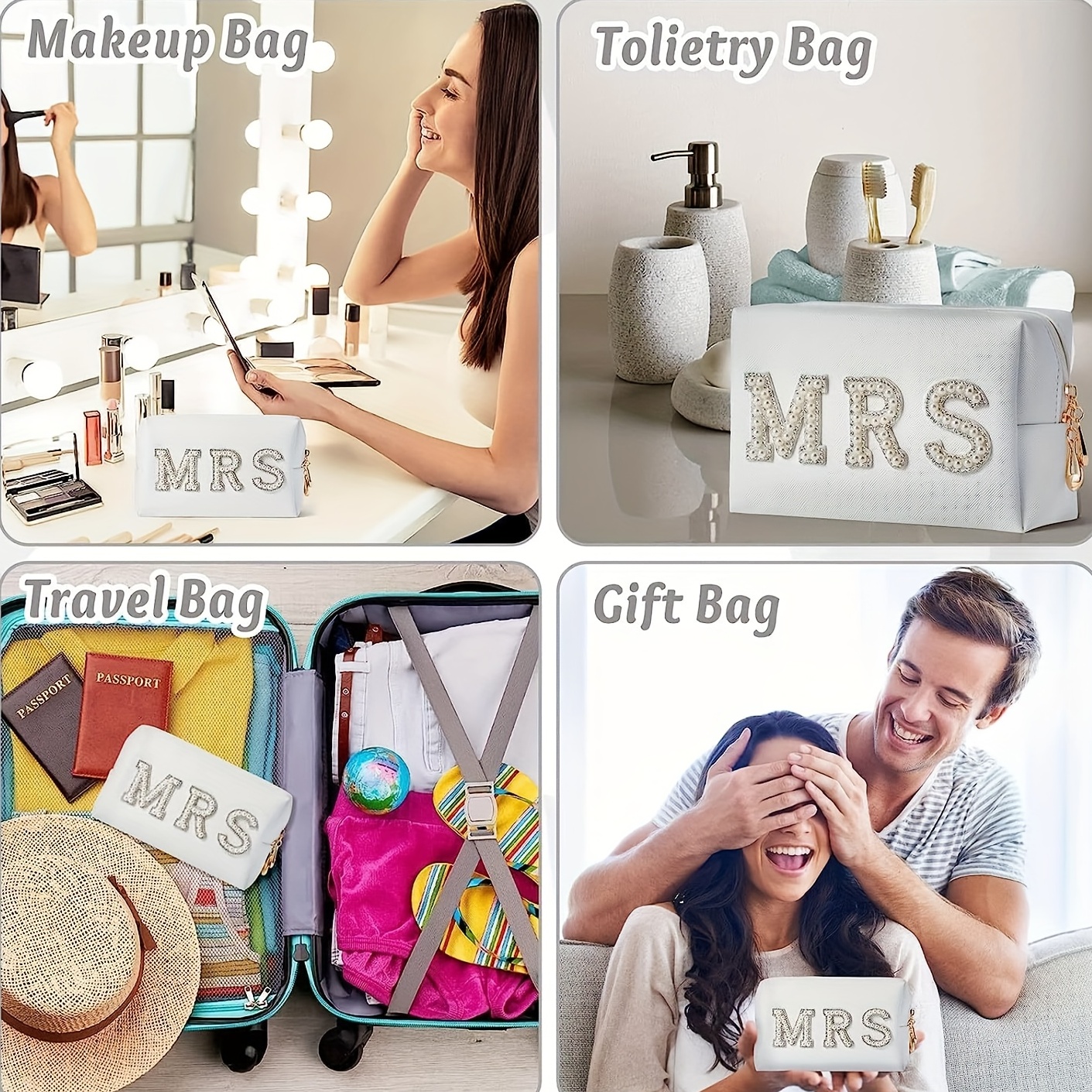 Waterproof Toiletry Bag Portable Make up Bag Travel Organizer