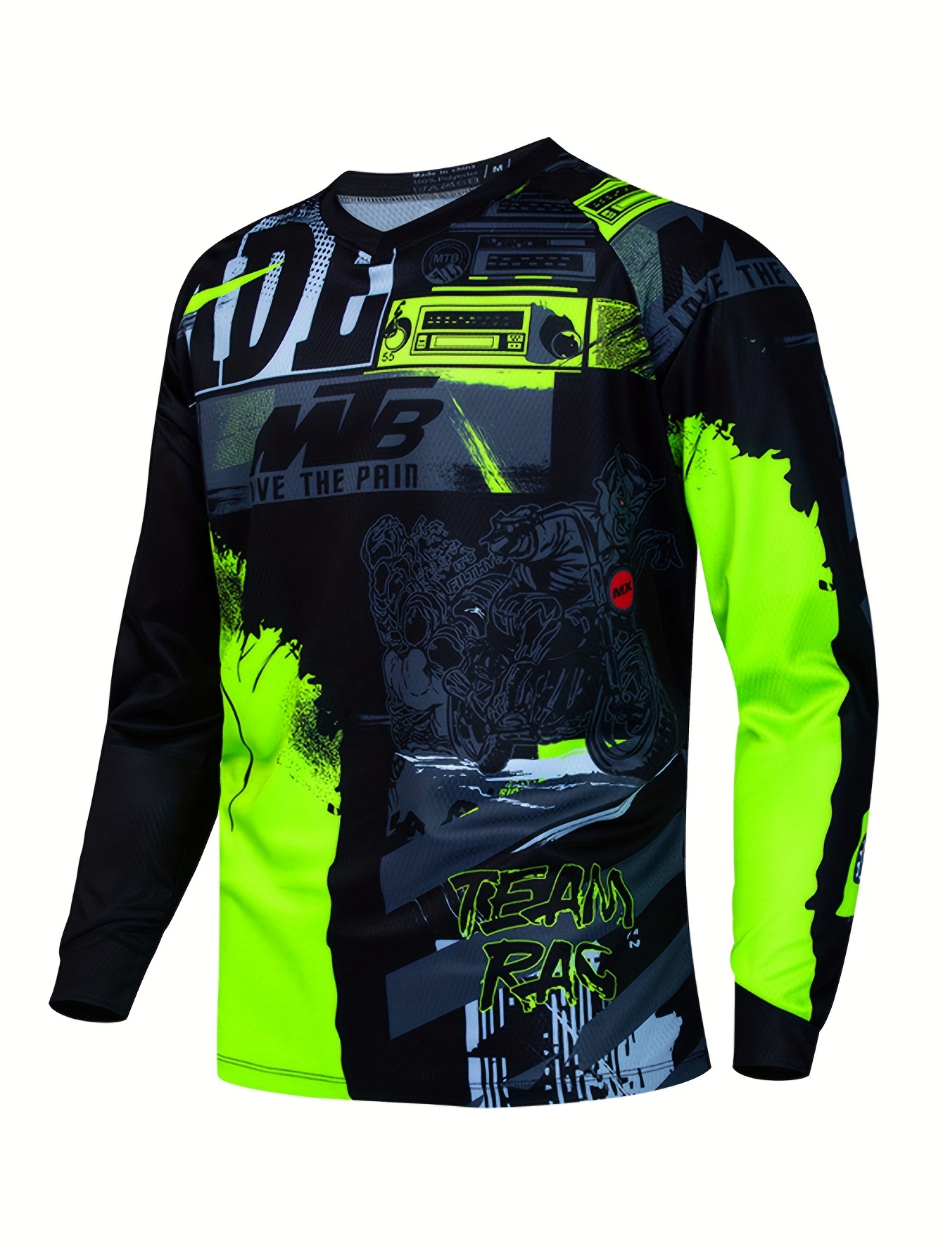 Downhill Mountain Best Mountain Bike Clothing Downhill Jersey