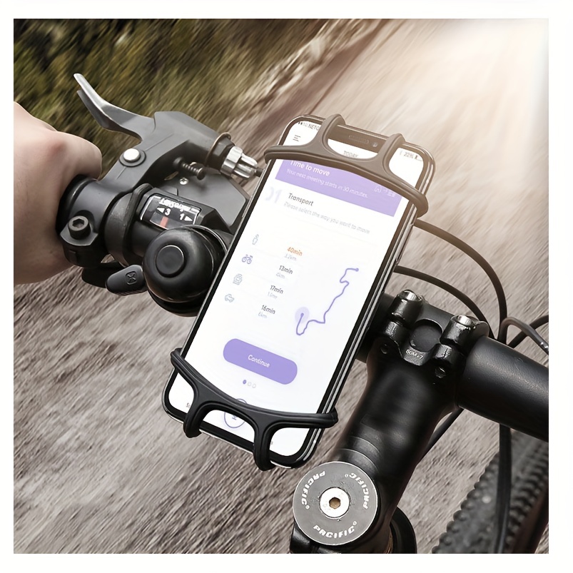 Soporte Para Telefono De Bicicleta - Temu