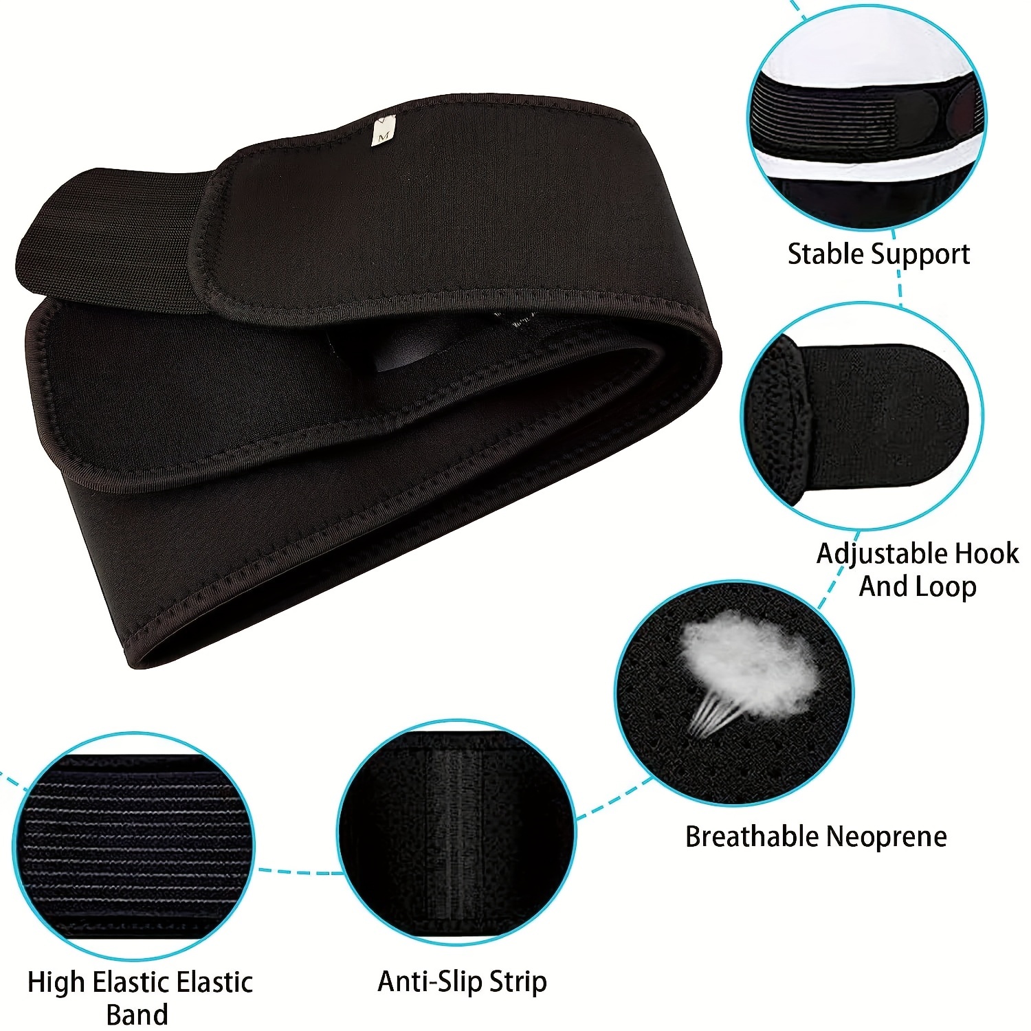 Adjustable Lower Back Support Brace Belt Men Women Relieve - Temu