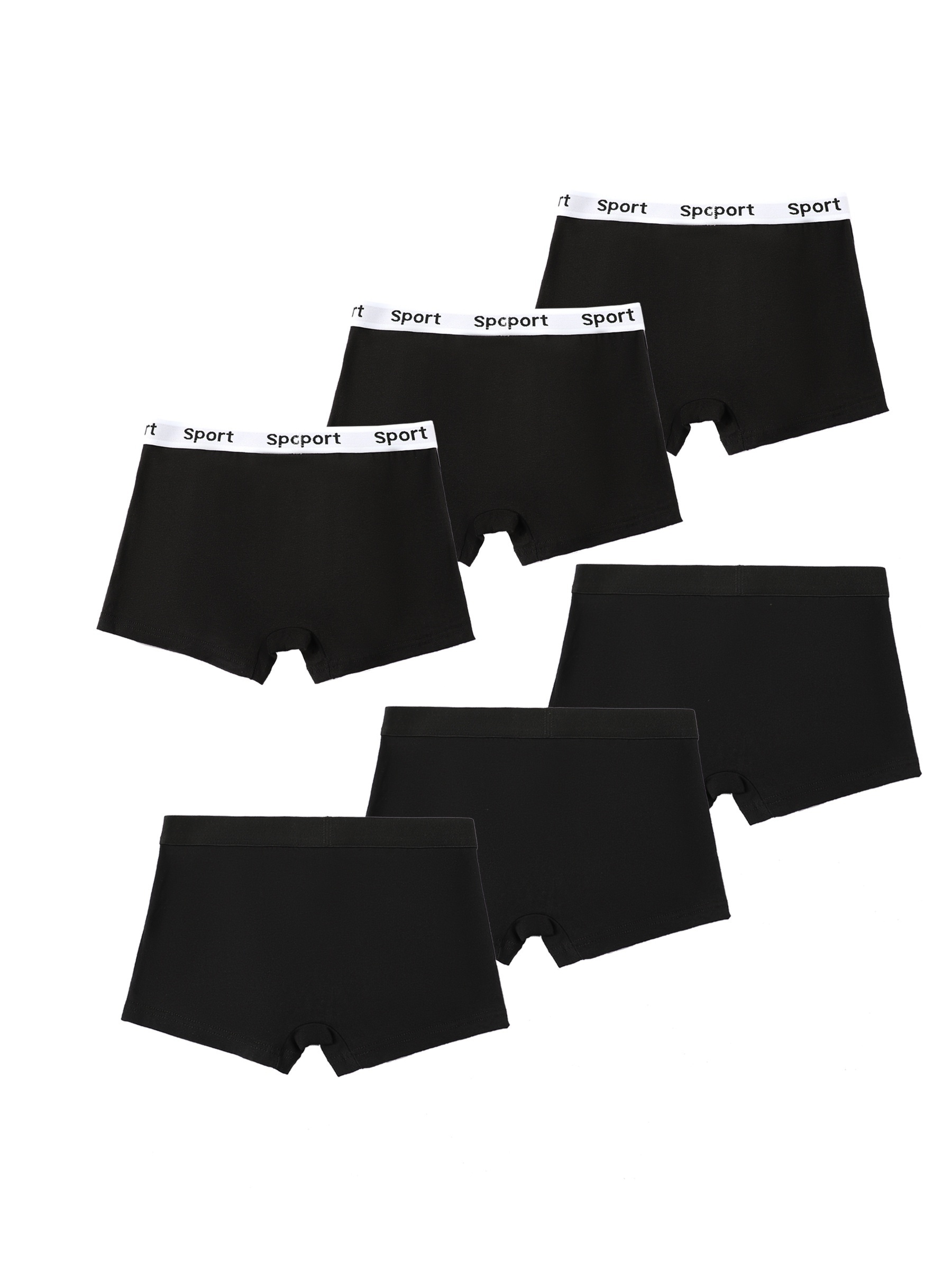 3pcs Boys Football Print Boxer Briefs Underwear Soft Comfortable Breathable  Kids Clothes