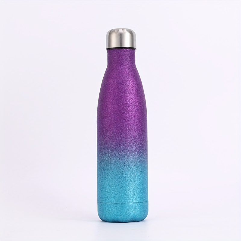 Plain Stainless Steel Pastel Lilac Water Bottle