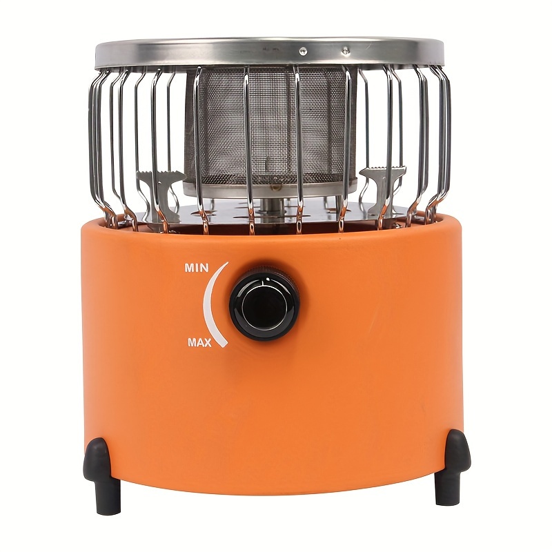  Ventilador de estufa de leña para calentador Buddy + soporte  adicional, ventilador de chimenea alimentado por calor para Mr Heater  Propano, quemador de leña, accesorio para estufa de leña para acampar 
