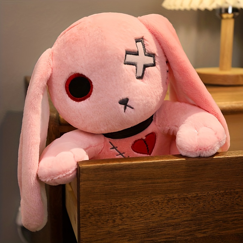 Gothic Bunny Plushie