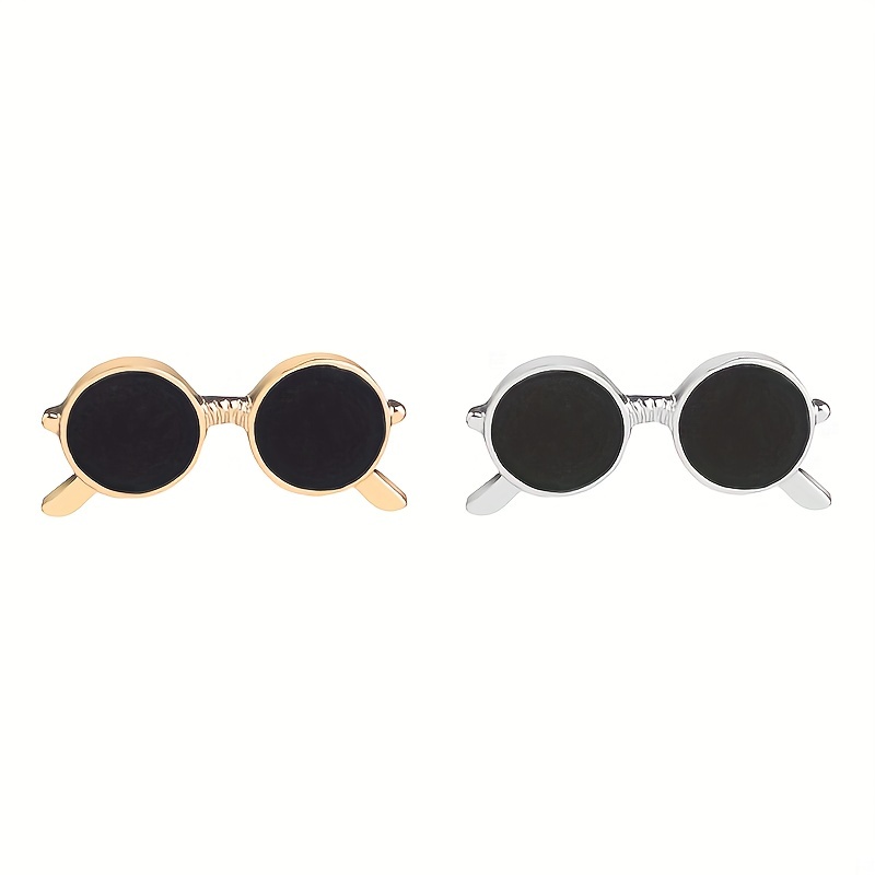 Vintage Mini Sunglasses Brooch Pins For Women And Girls - Temu