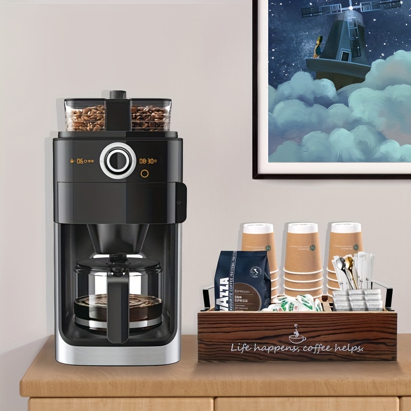 Soporte para cápsulas de almacenamiento para café, organizador de pared,  estante para cápsulas de café que ahorra espacio, 1 Juego – Los mejores  productos en la tienda online Joom Geek