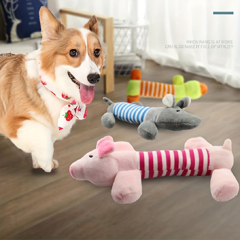 Why Do Dogs Like Squeaky Toys?