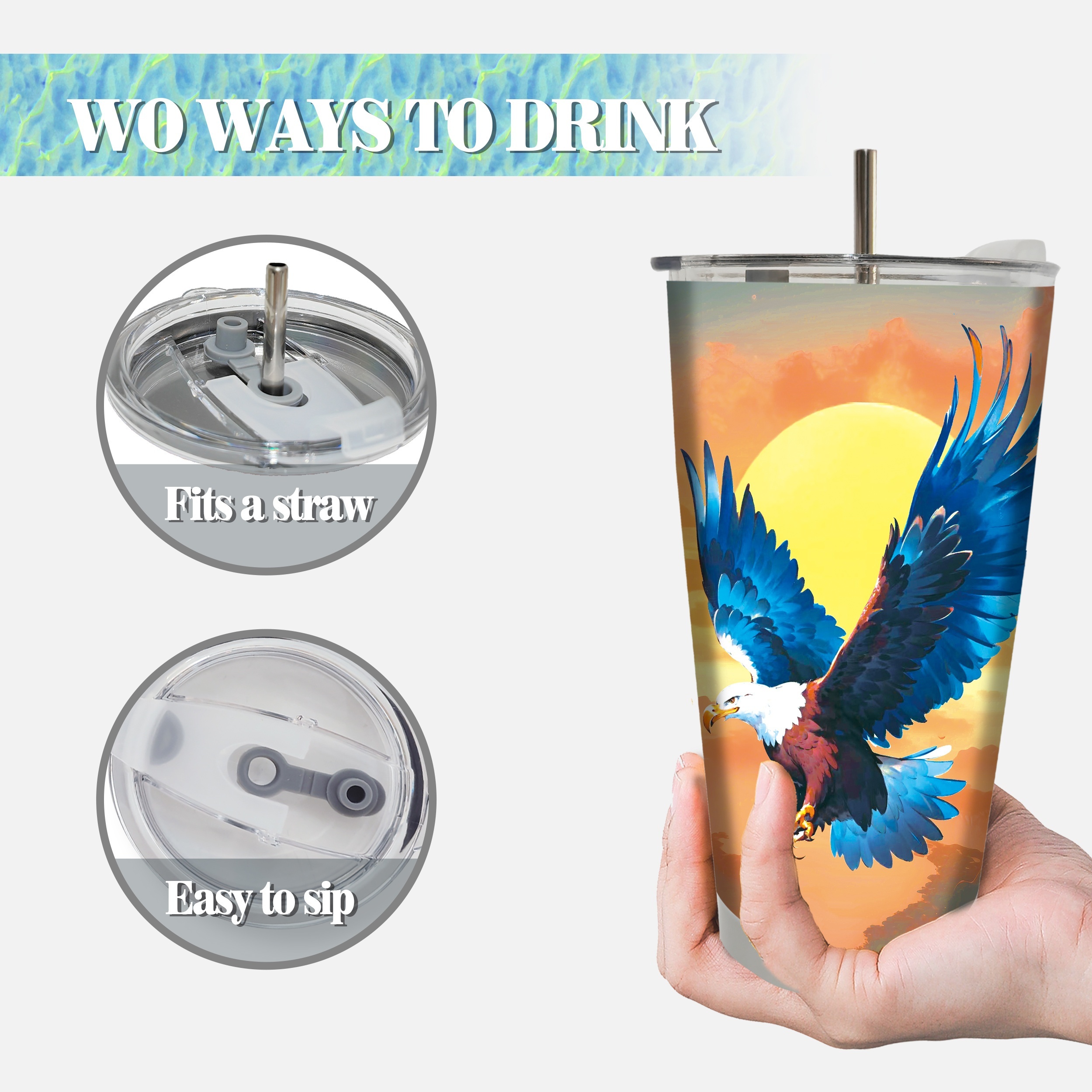 Insulated Cocktail Tumbler - Cocktail Accessories