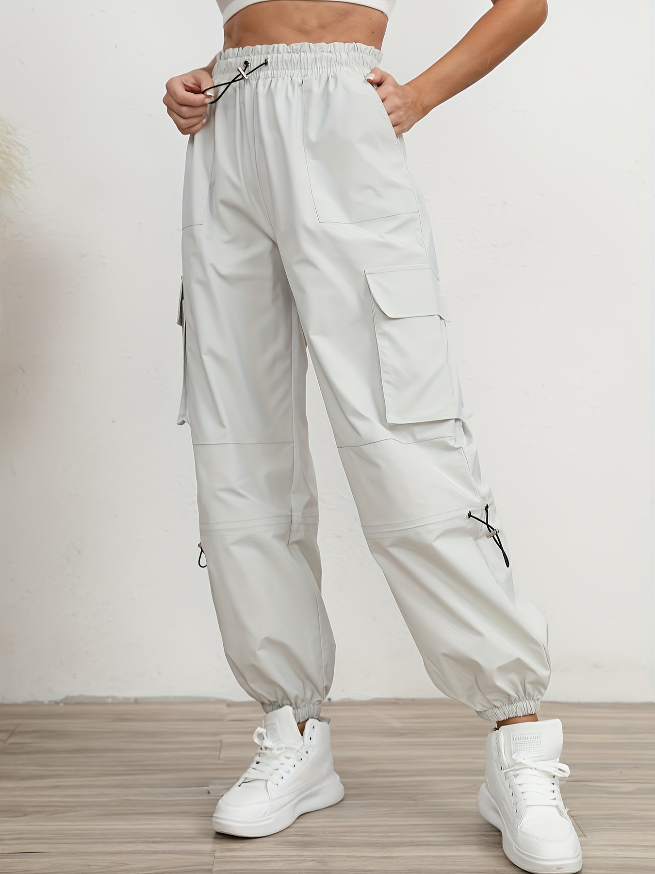 Y2k Cargo Jogger Pants Pocket Baggy Streetwear Casual Pants - Temu