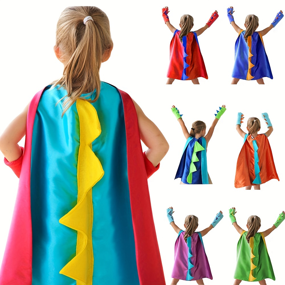 Capas De Superhéroes Para Niños - Temu