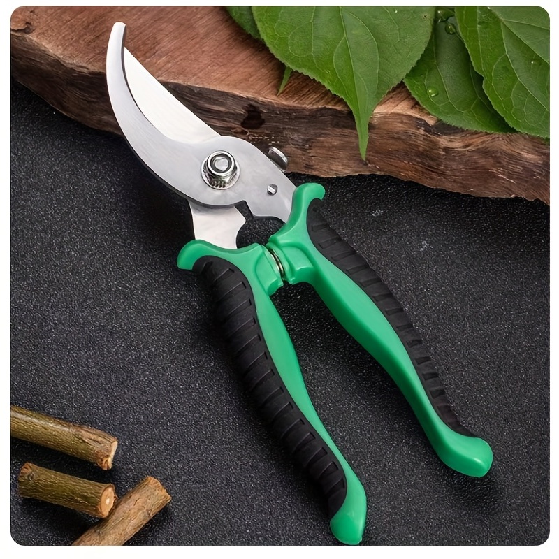 Outdoor Power Tools Other Garden Pruning Handheld Pruners Premium Bypass Pruning  Shears For Your Garden Shears Stainless Steel Blades Yellow 