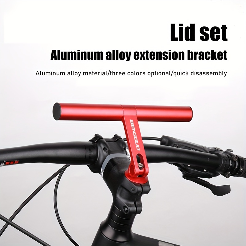Béquille de Vélo Réglable VTT Alliage d'aluminium avec clé