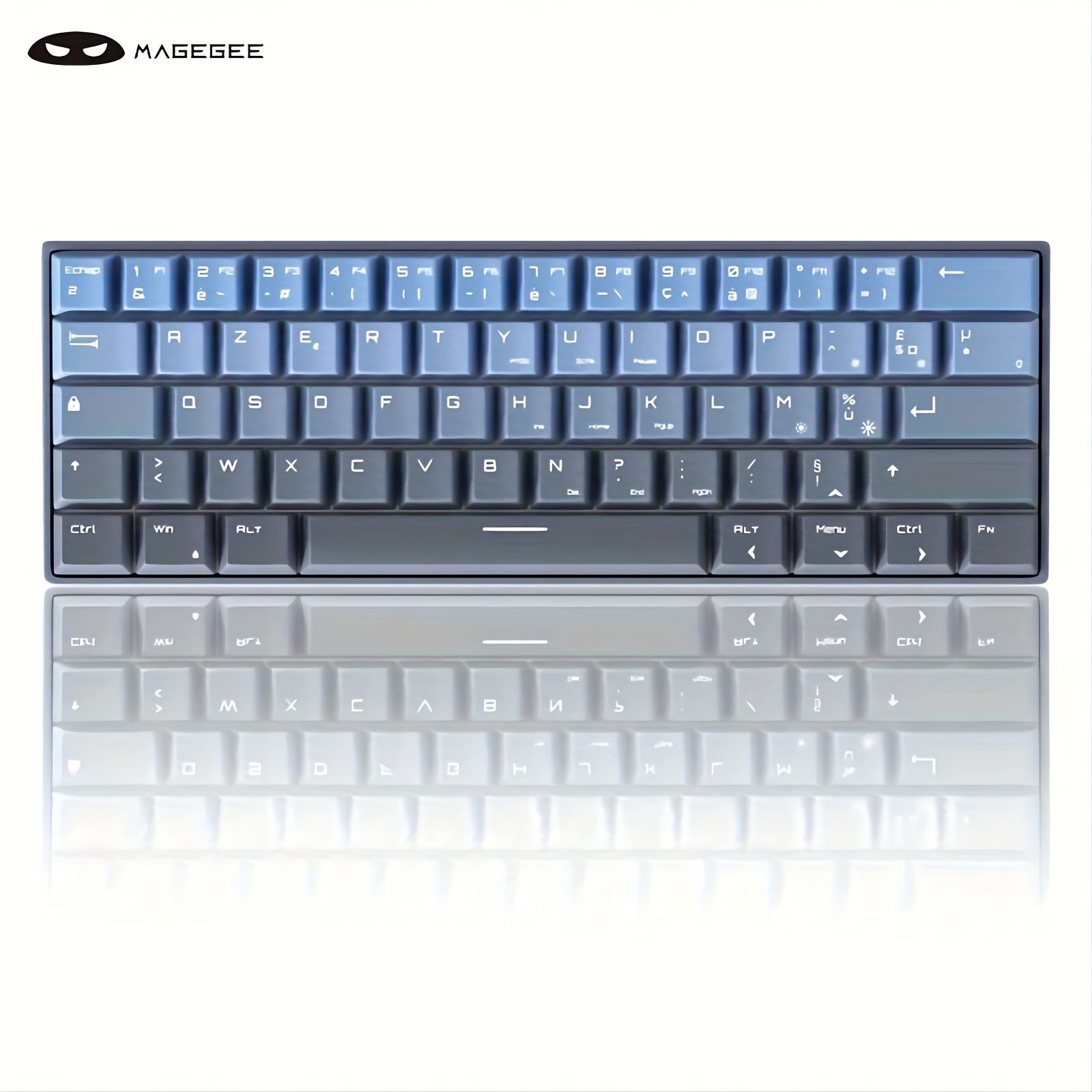 MageGee Star61 Mini - Clavier Gaming - Mécanique - 60