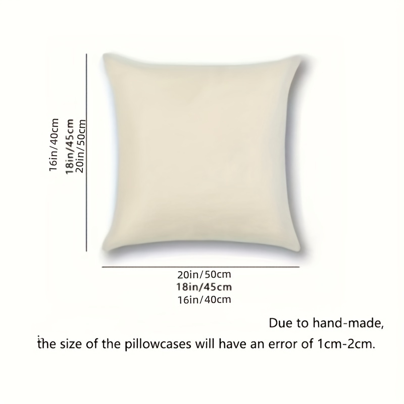 Hypoallergenic Square Pillow Inserts For Decorative - Temu