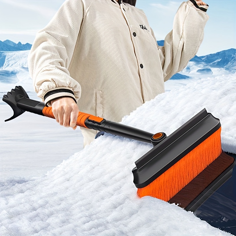 

Car Shovel, Retractable Removable Ice , , Abs , No Required