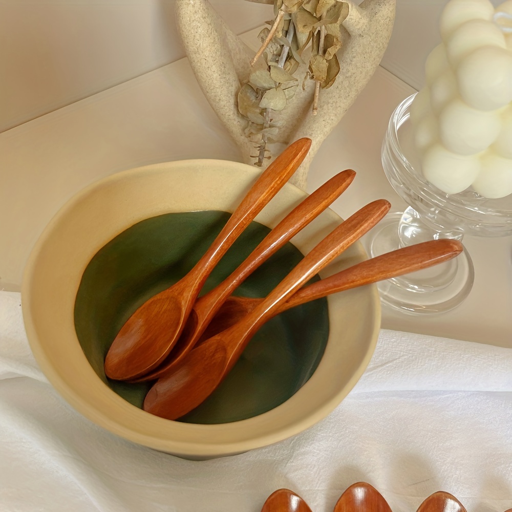 Buy Wooden Mixing Spoons 6pk