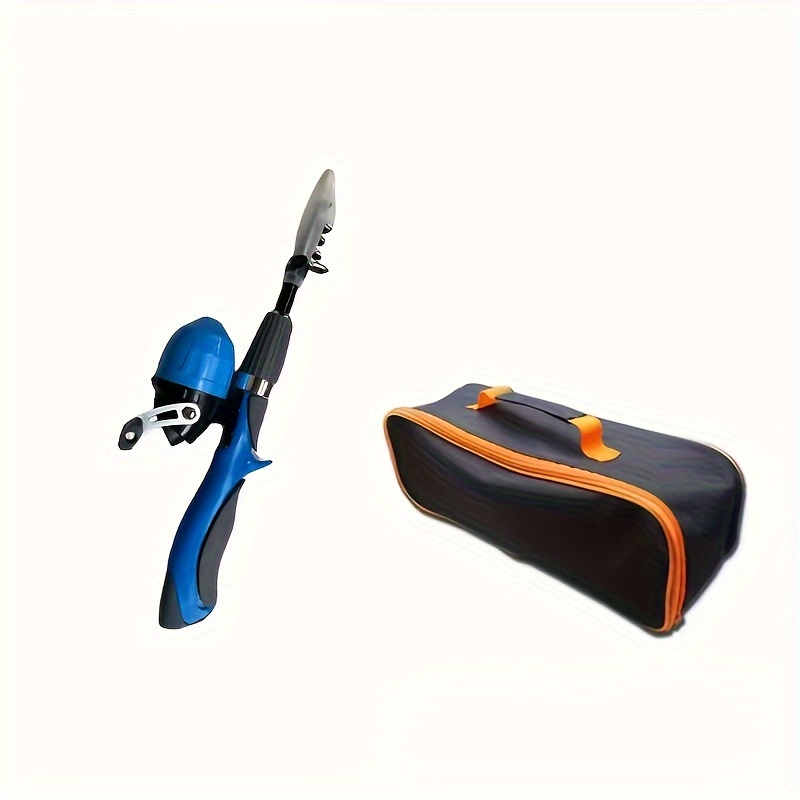 Portable Telescopic Fishing Rod Set Kids Complete Kit Reel - Temu Italy