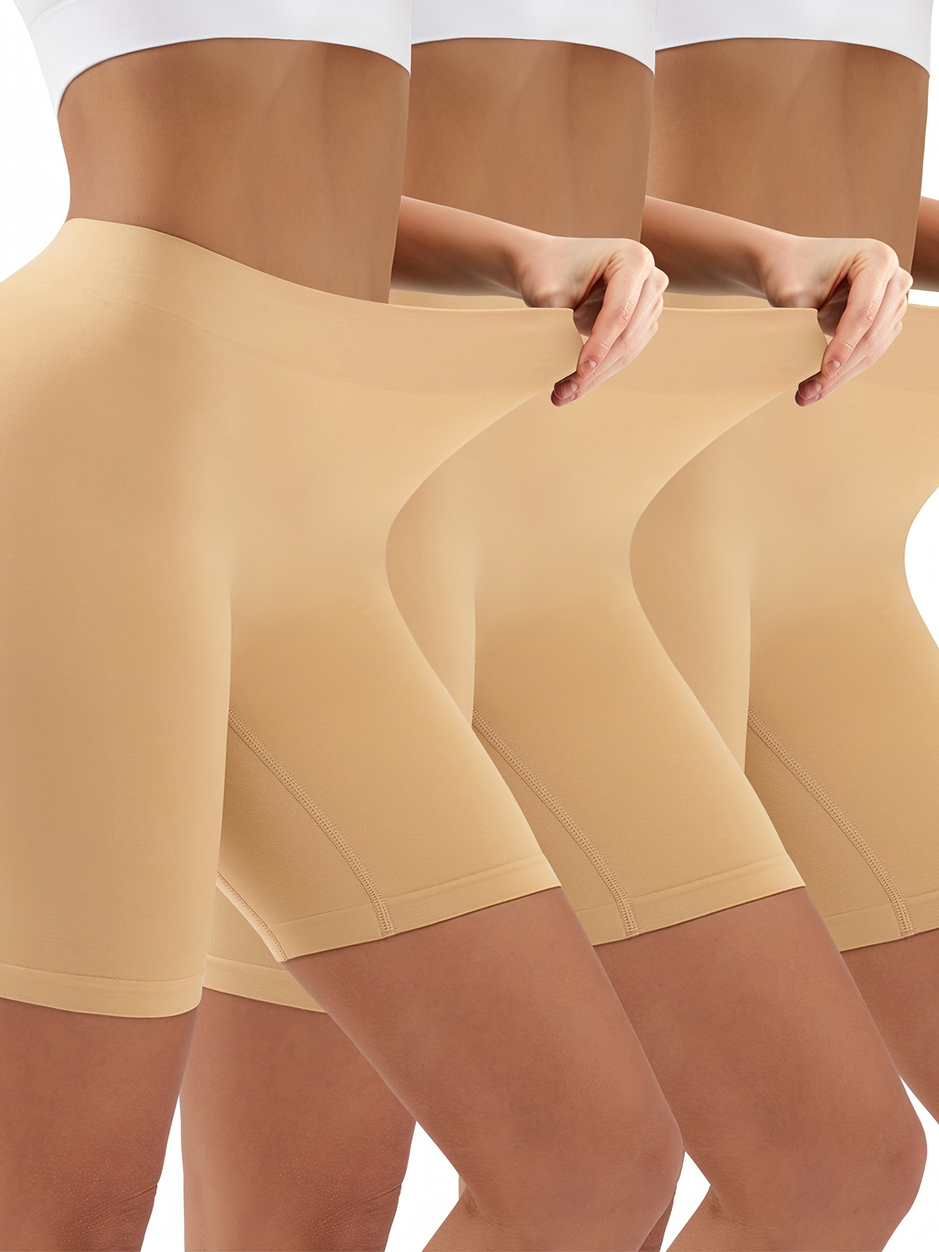 Ultra Slim Tummy Control Hip Lift Panties, Butt Lifting Tummy Control, High  Elastic Ice Silk Cooling Shapewear