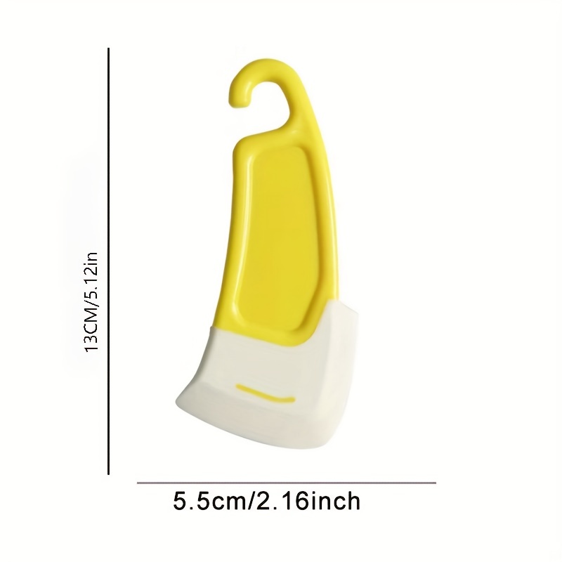 1 Pièce, Grattoir À Poêle En Silicone, Spatule De Nettoyage De