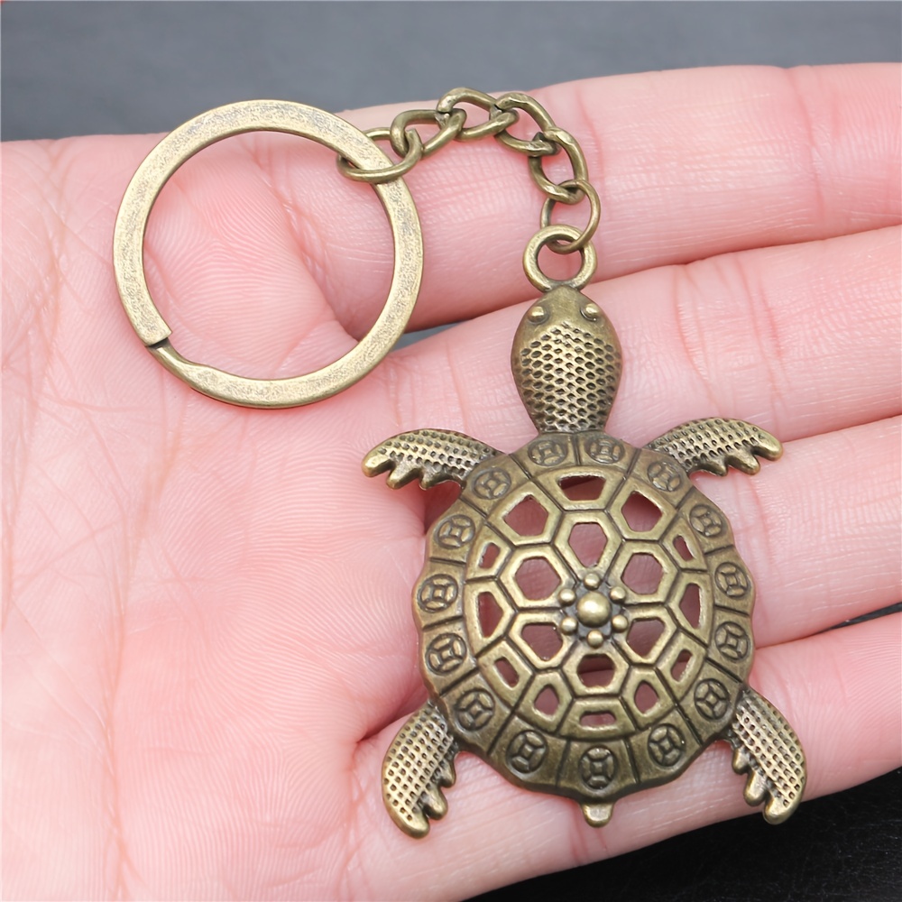 Voyage cadeau bijoux, pendentif tortue de mer vintage porte-clés pendentif  - Temu France