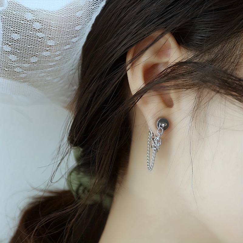 12Pairs/Set Magnetic Ear Studs Earrings for Women Fake Piercing Fake Nose  Ring | eBay