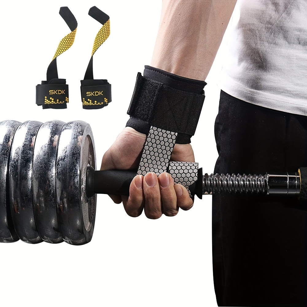 Weight Lifting Training Hand Protector Wrist Strap Hand bar - Temu