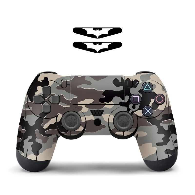 Upgrade Ps4 Controller A Stylish Pvc Sticker Skin - Temu Australia