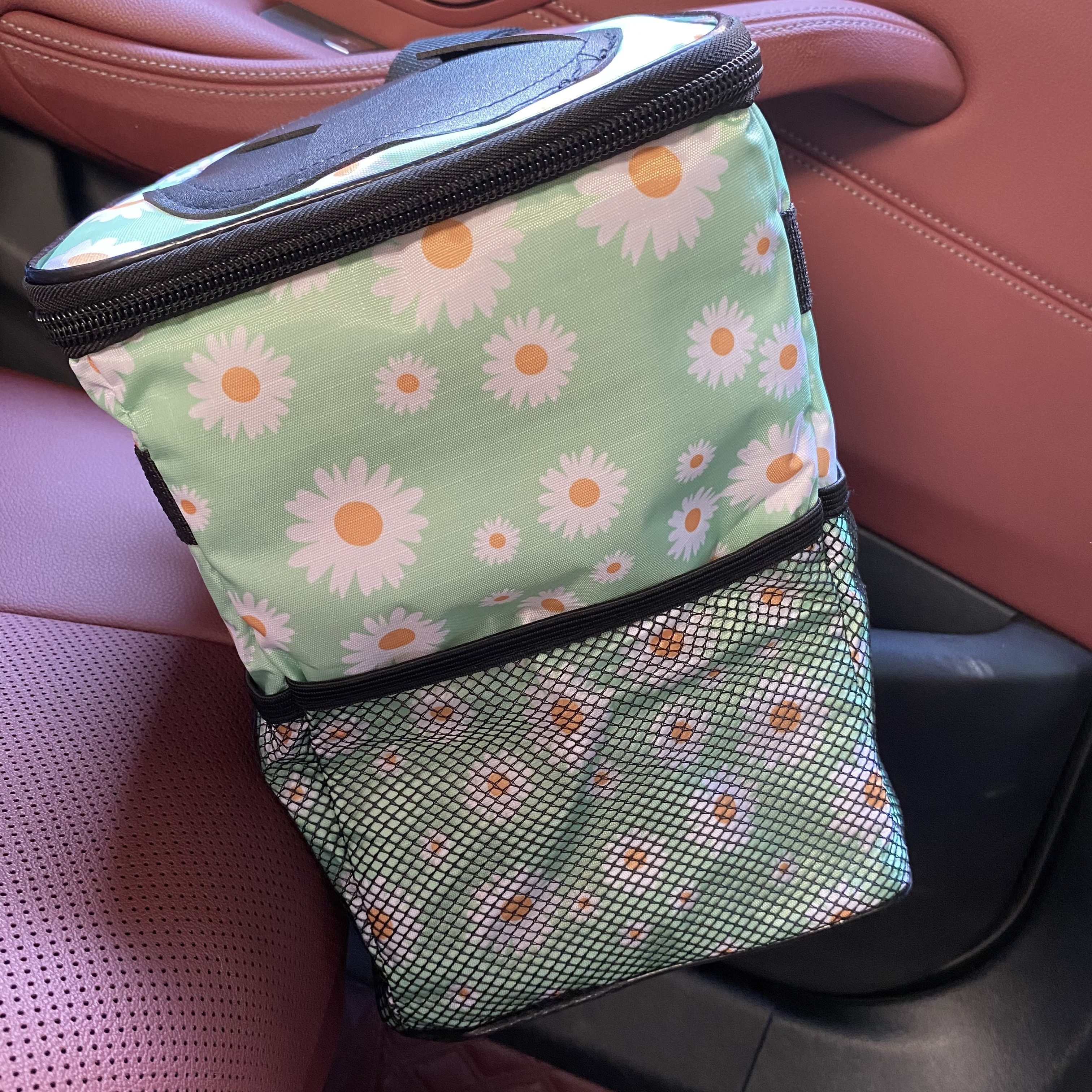 Púrpura / Rosa / Naranja / Lima Verde Car Papelera Bolsa Bolsa de basura  del coche Accesorios del coche Regalo de vacaciones Regalo para las mujeres  Regalo de calentamiento del coche -  España