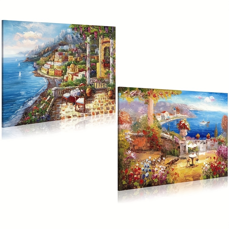 地中海の風景 アートポスター 福袋特集 - ポスター