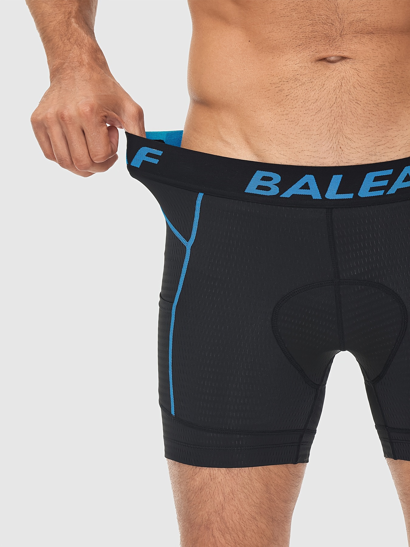 BALEAF Men's 3D Padded Bike Shorts Cycling Underwear MTB Liner Sz