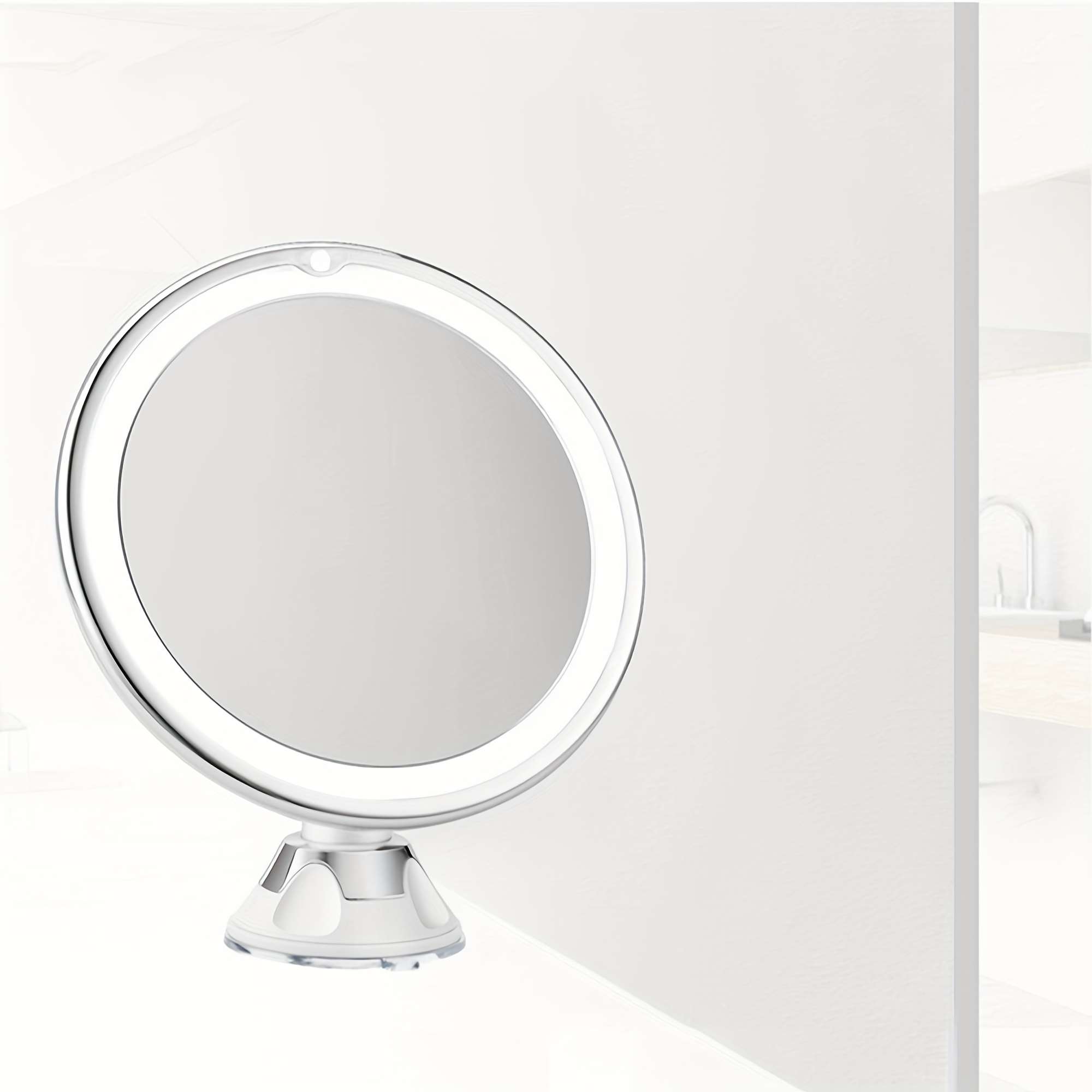 Espejo De Belleza Con Carga LED Espejo De Luz De Relleno - Temu