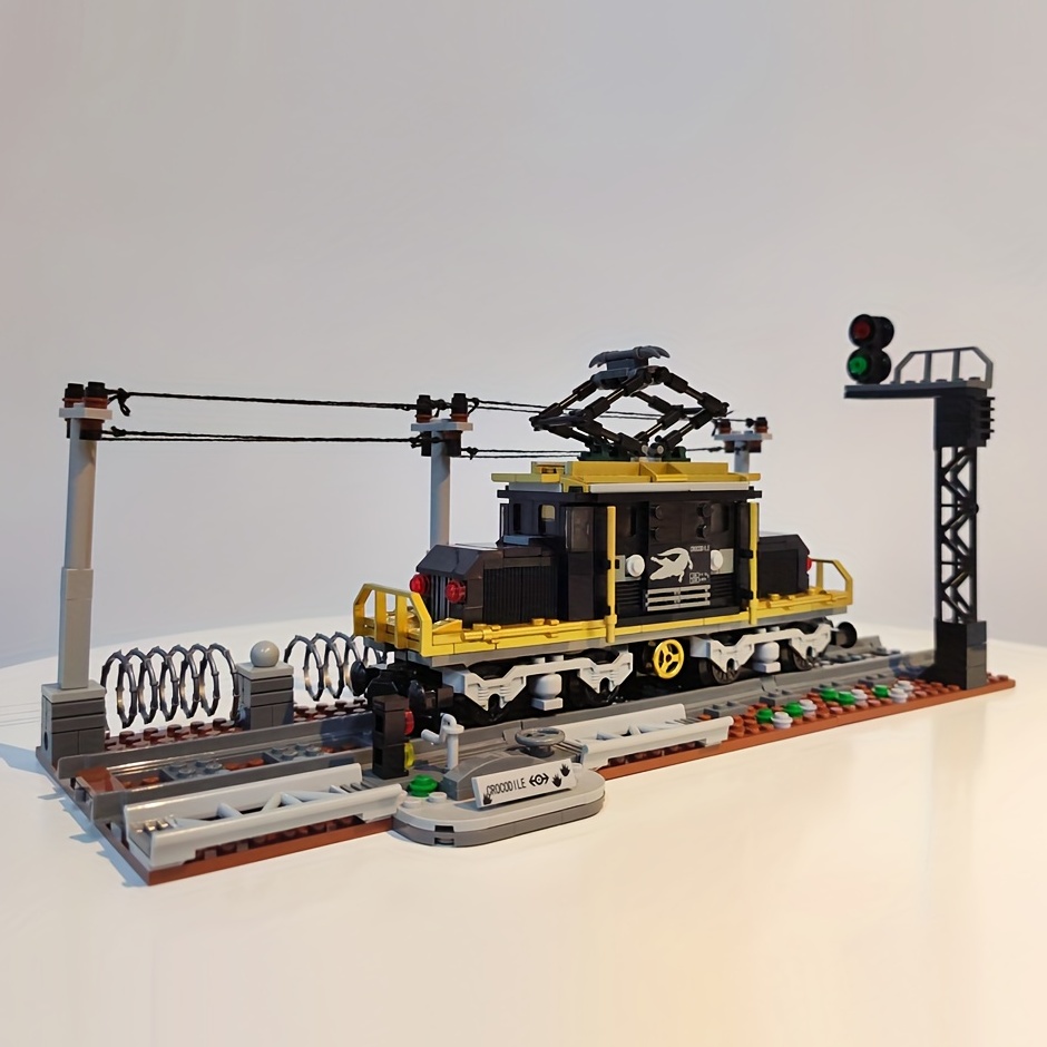 Review 60198 Cargo Train (picture heavy!) - LEGO Train Tech