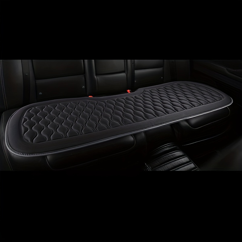 Automotive Seat Cushion Four Seasons Universal Seat Cushion Single Butt  Cushion Car Linen Back Seat - Temu