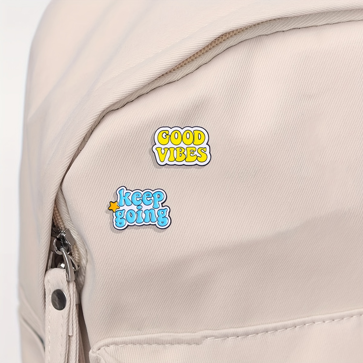 How To Keep Pins On Backpack