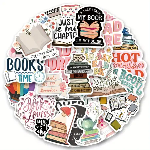 Funny Smutty Book Stickers For Kids Teen Adults Bookish - Temu