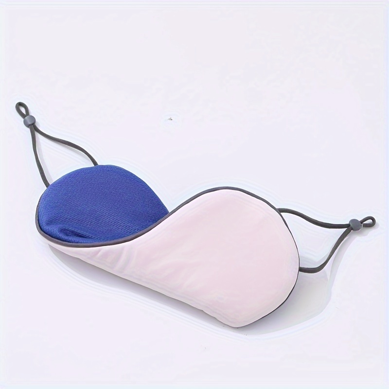 Adjustable Soft Blackout Sleep Eye Mask for Travel Rest Nap