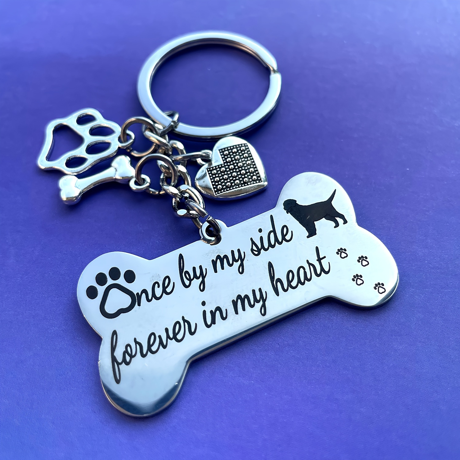 Cadeau Souvenir Chien Chat Décédé Porte Clef Souvenir Cadeau