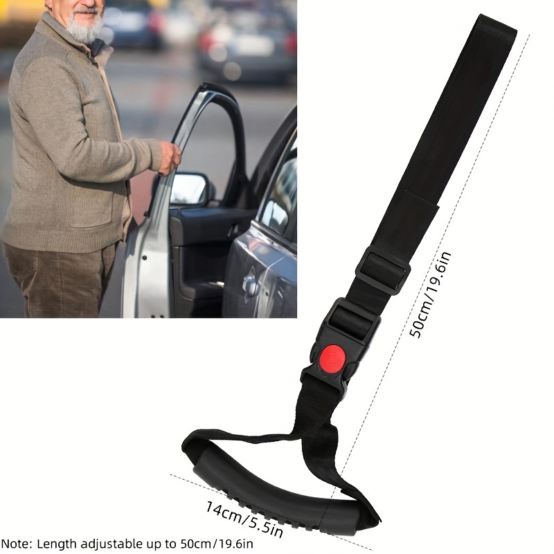  GLEAVI Cars Handle Tool Car Handle Car Gadgets Automotive Grab  Handles Handy Assist for Car Mobility Aids & Equipment On and Off Armrest  Accessories Elderly Plastic Handle Strap Grabbing : Health