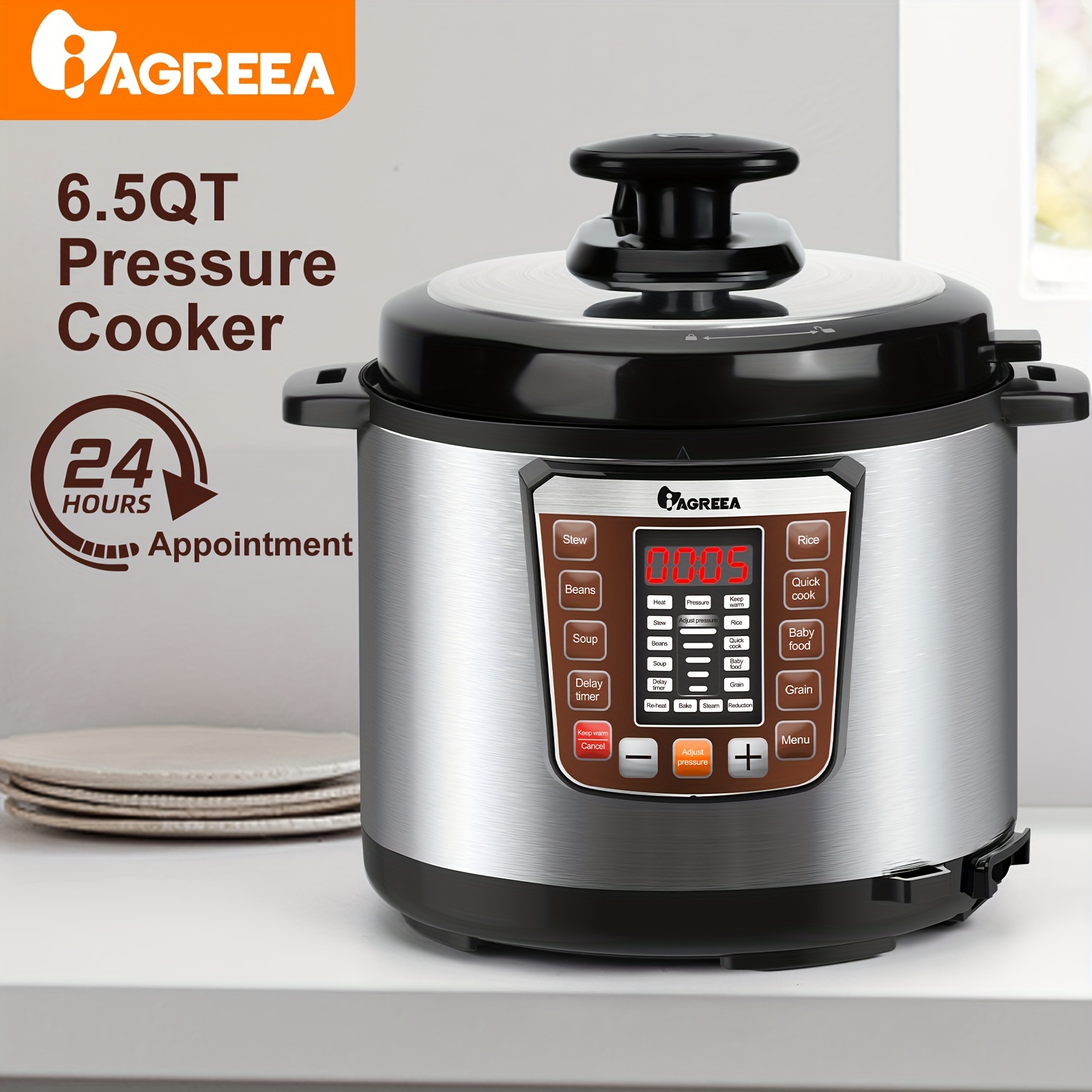 Best Small Rice Cooker Maker Food Steamer Electric Warmer Kitchen Brown  Japanese