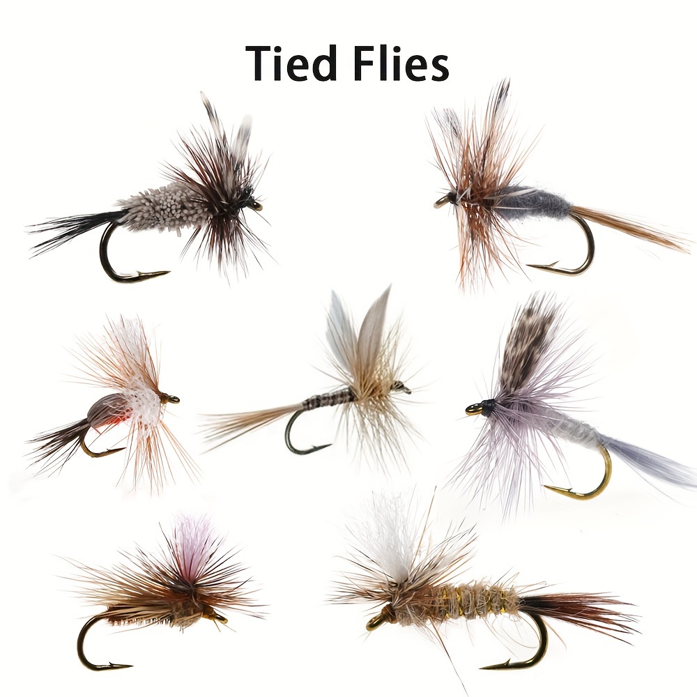 Adams Classic Trout Fly Fishing Dry Fly - Hook Size 12 - Essential