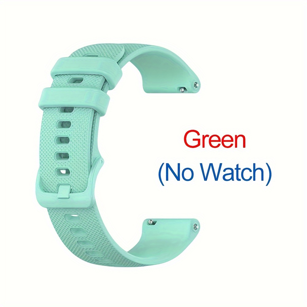 FIFATA Watchband For Garmin Venu SQ Silicone Bracelet For Garmin