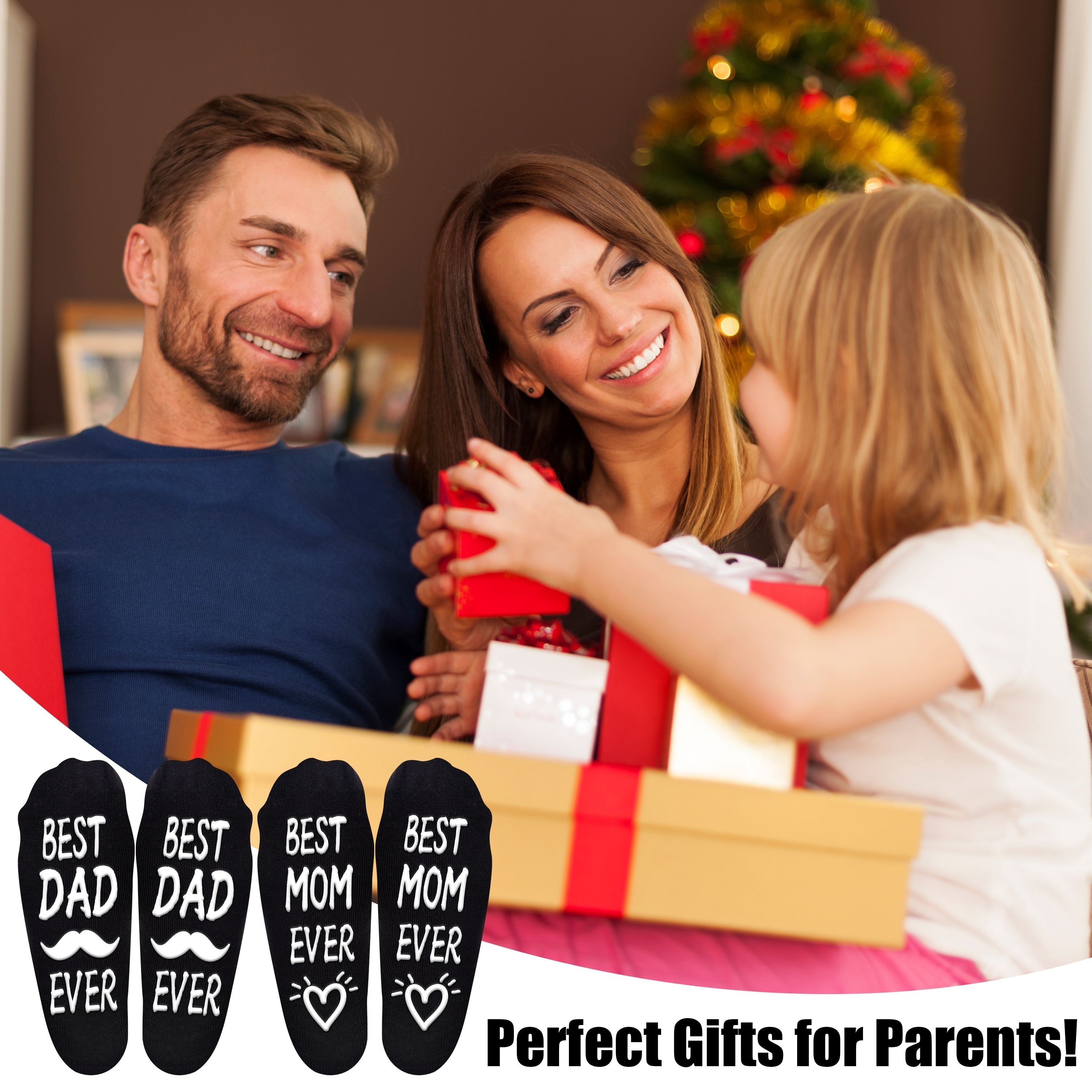 TOP des meilleures idées de cadeaux de Noël pour les parents – Mets tes  chaussettes