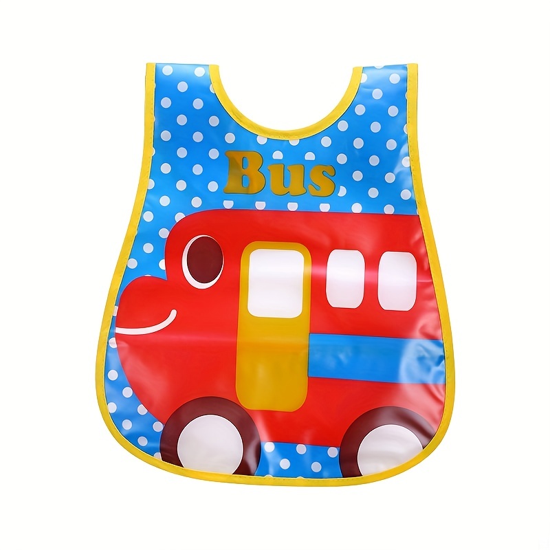 Waterproof Children's Meal Bib Toddler Soft Feeding Bib